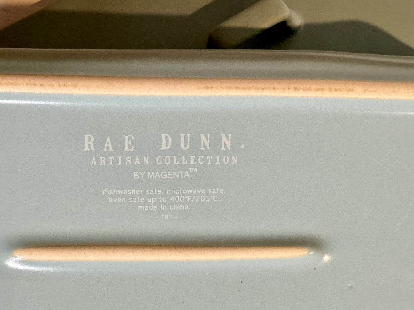 Rae Dunn Mom’s Kitchen Casserole/ Baker - Small - Blue