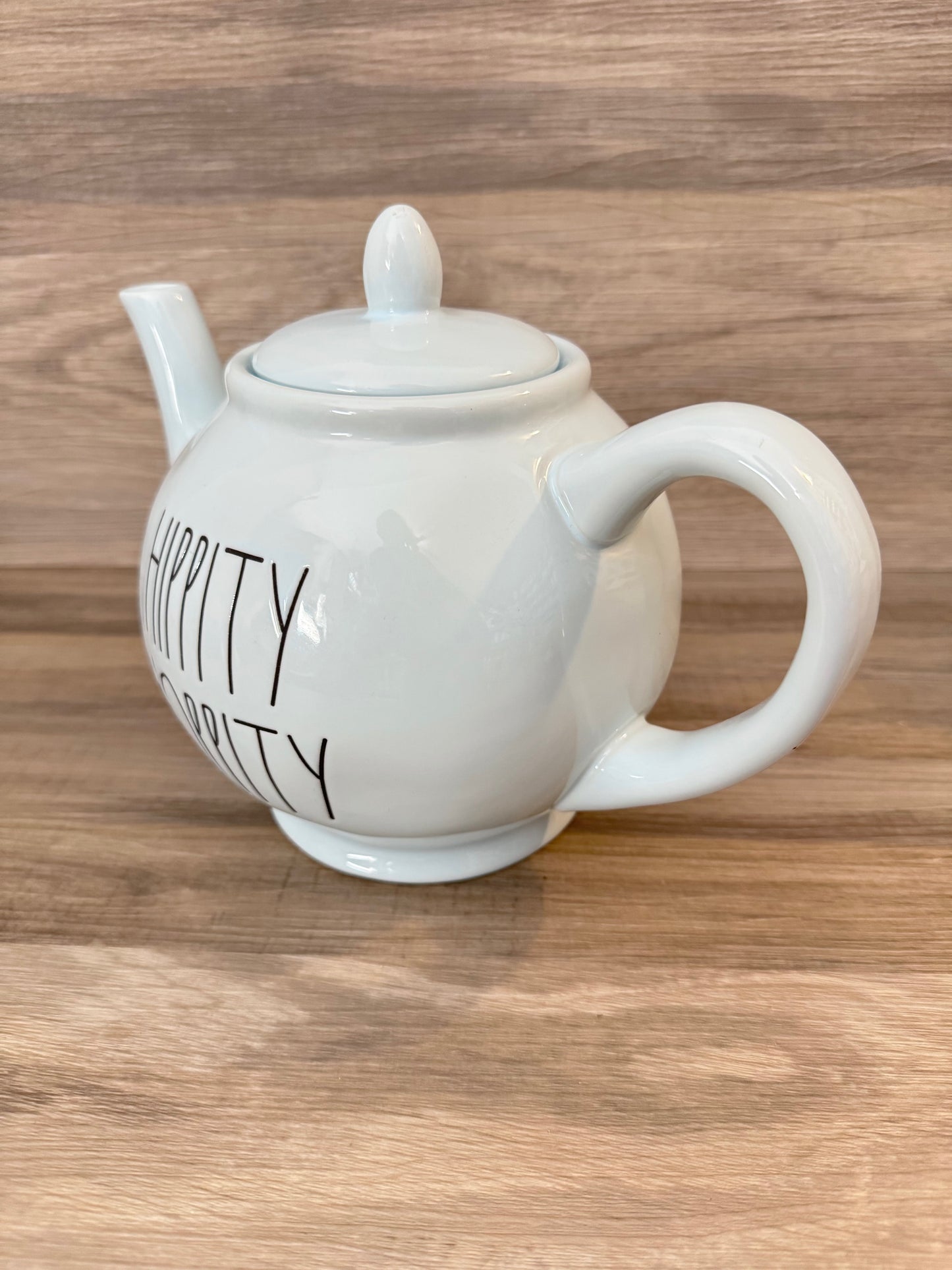 Rae Dunn Hippity Hoppity Teapot