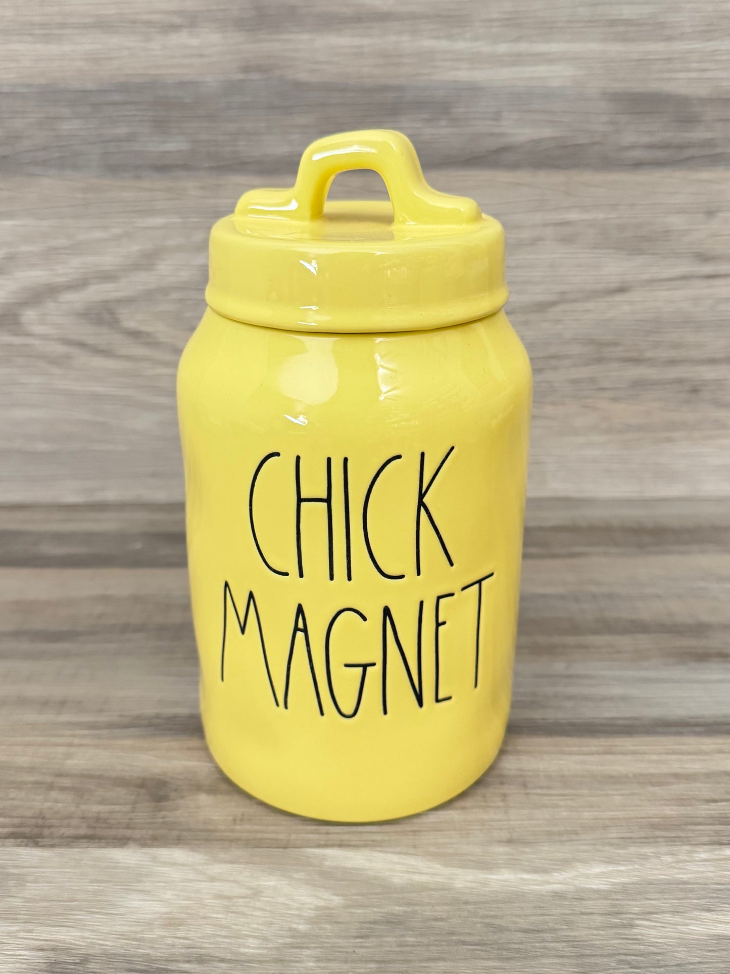 Rae Dunn Chick Magnet Canister