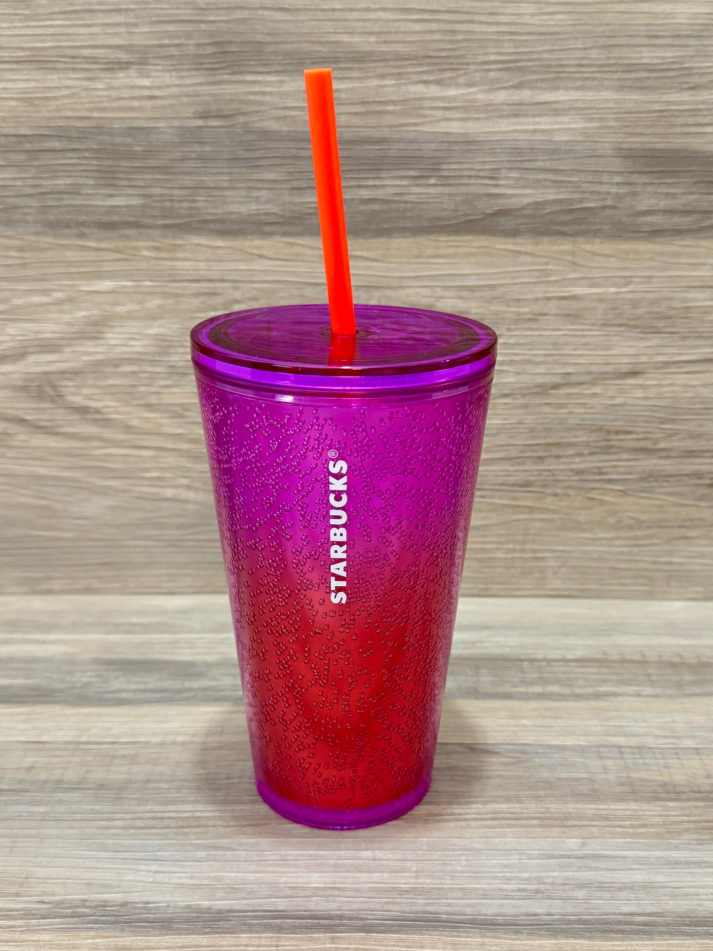 Starbucks Bubbly Gradient Tumbler