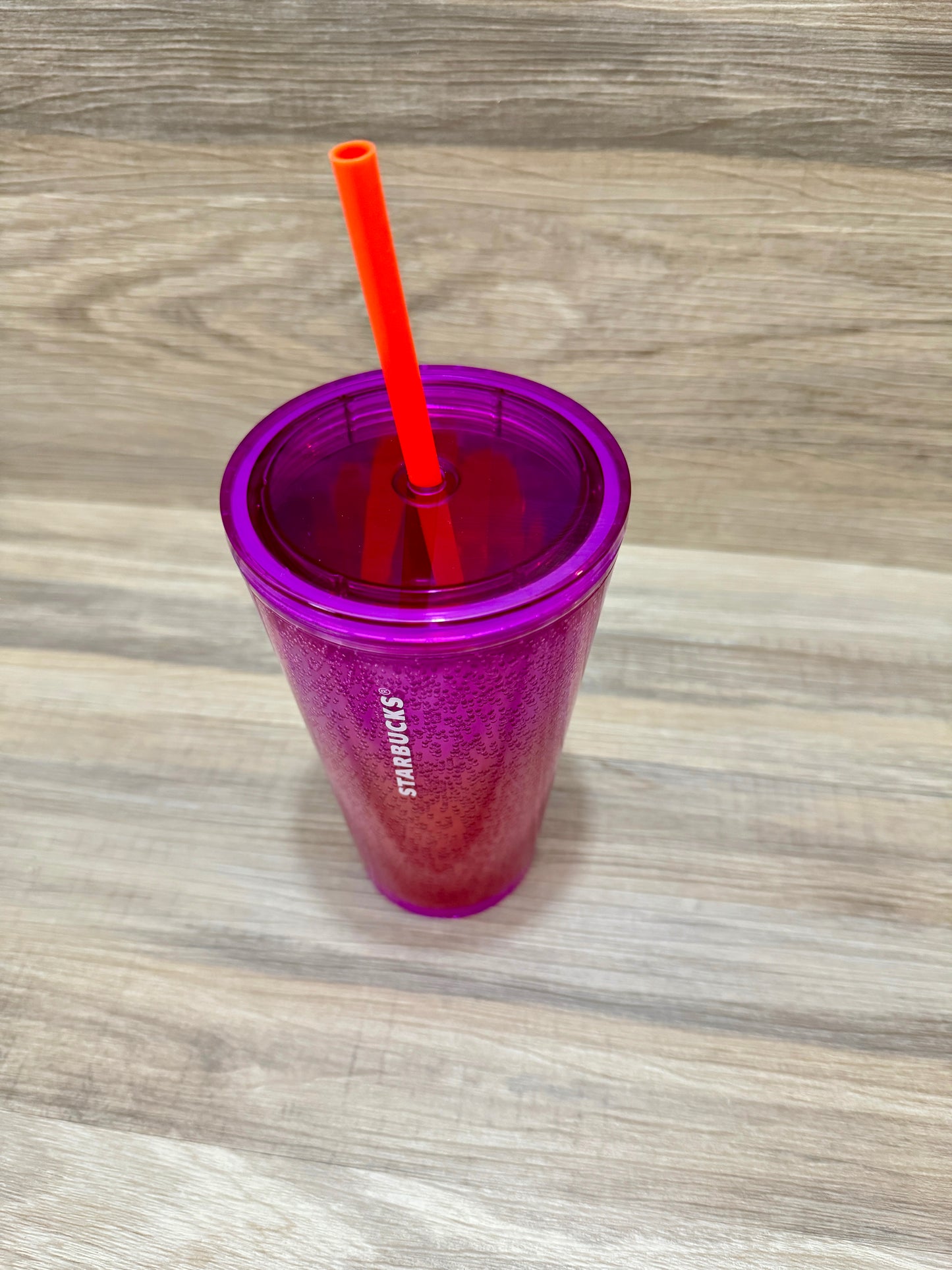 Starbucks Bubbly Gradient Tumbler