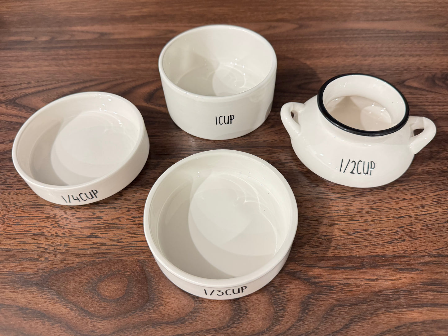 Milk Jug Measuring Cups