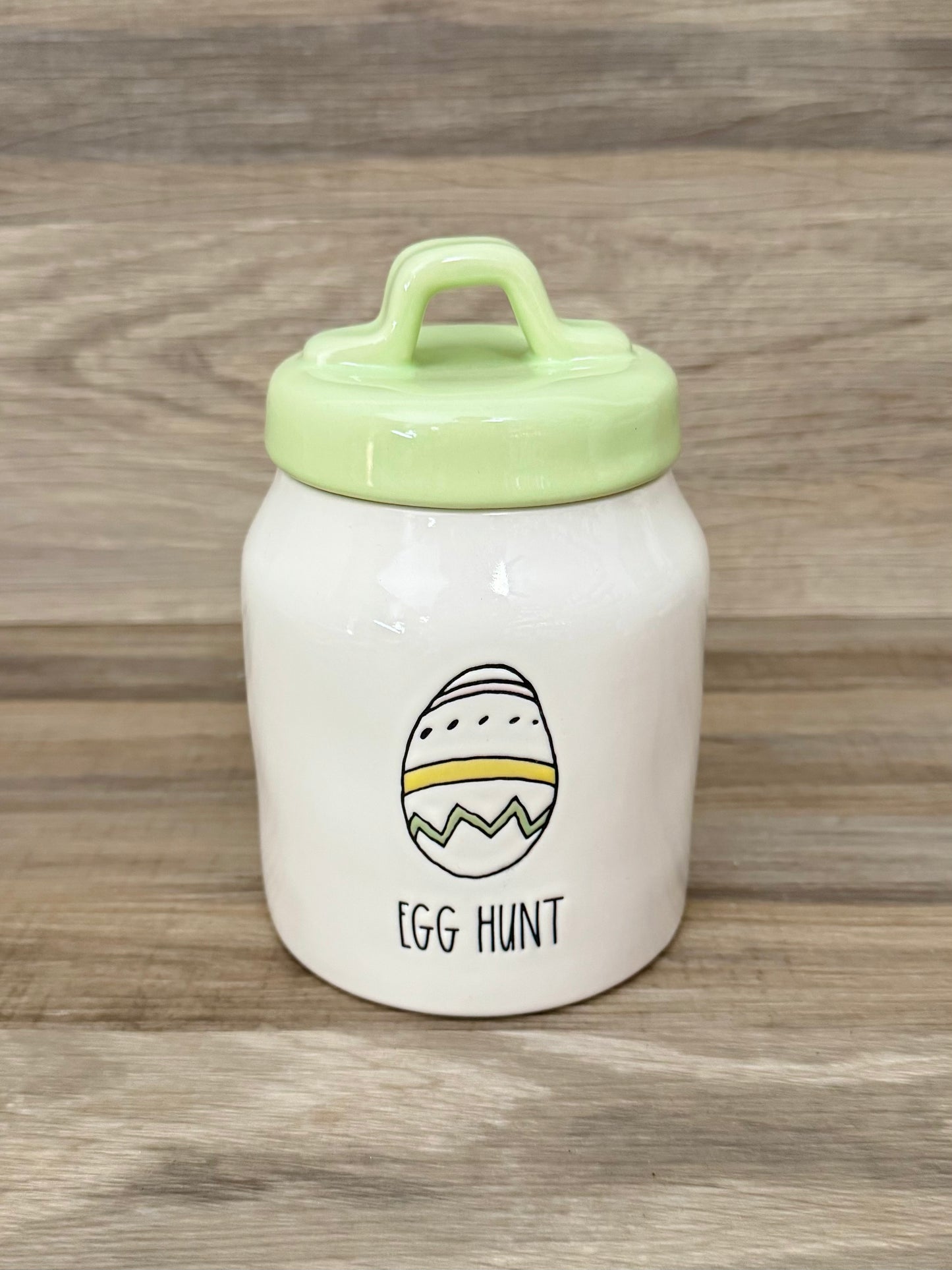 Rae Dunn Egg Hunt Baby Canister