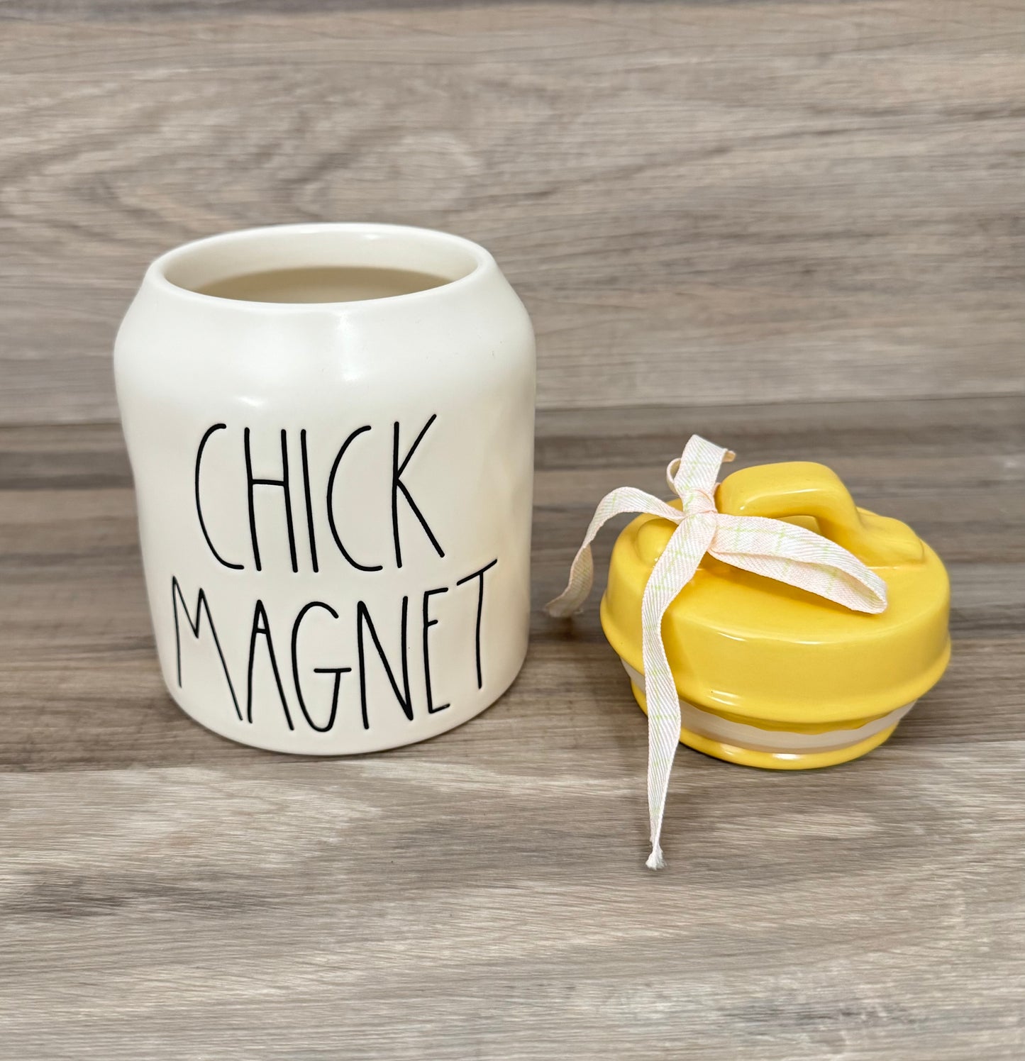 Rae Dunn Chick Magnet Baby Canister