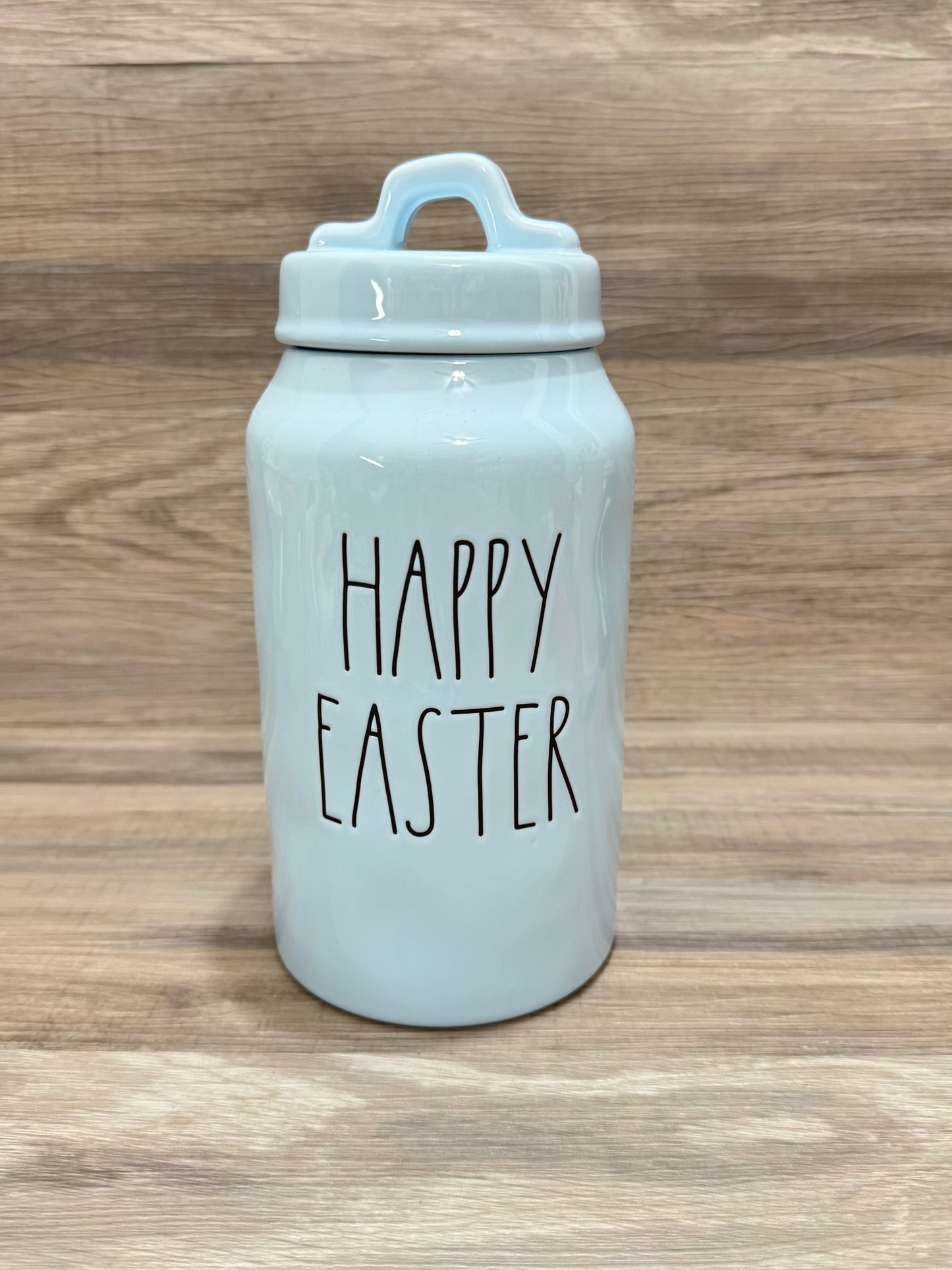 Rae Dunn Happy Easter Canister