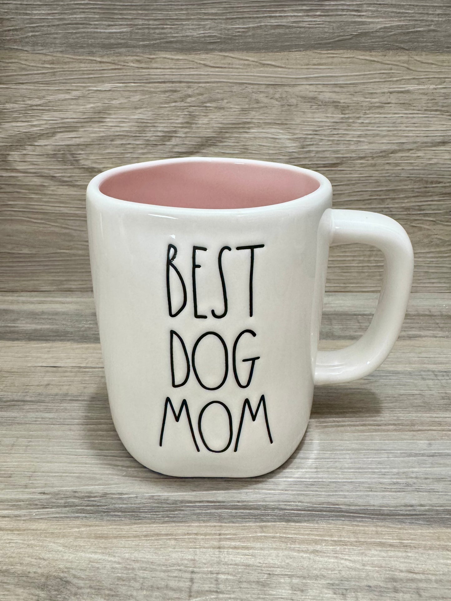 Rae Dunn Best Dog Mom Mug