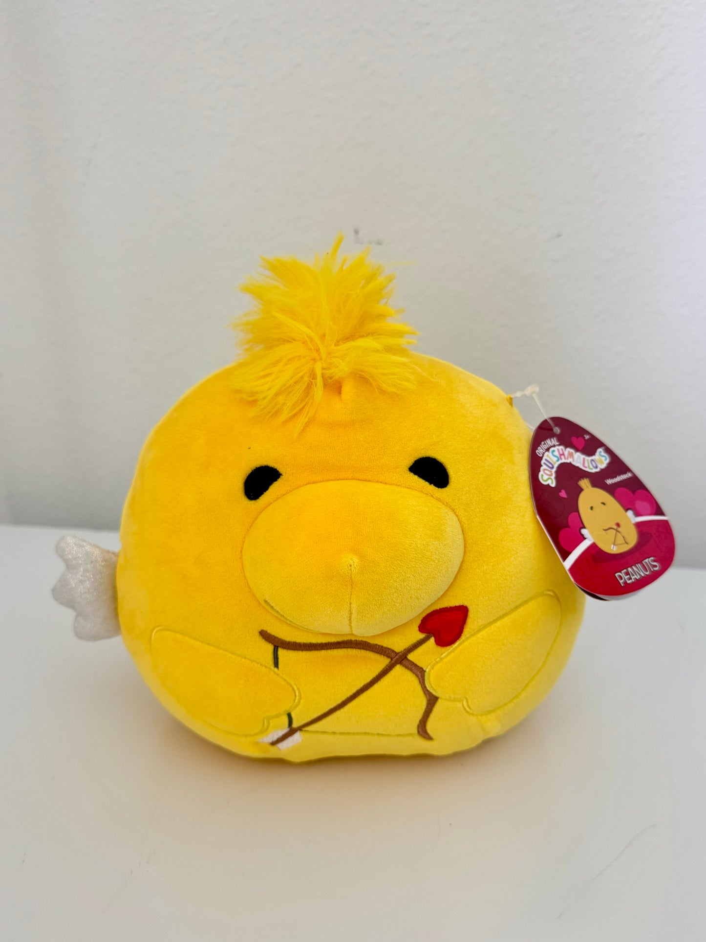 8” Squishmallow - Peanuts - Woodstock