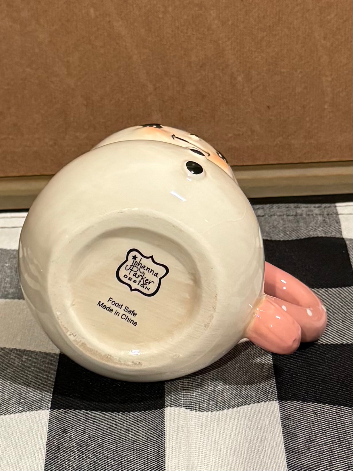 Johanna Parker Snowman Mug