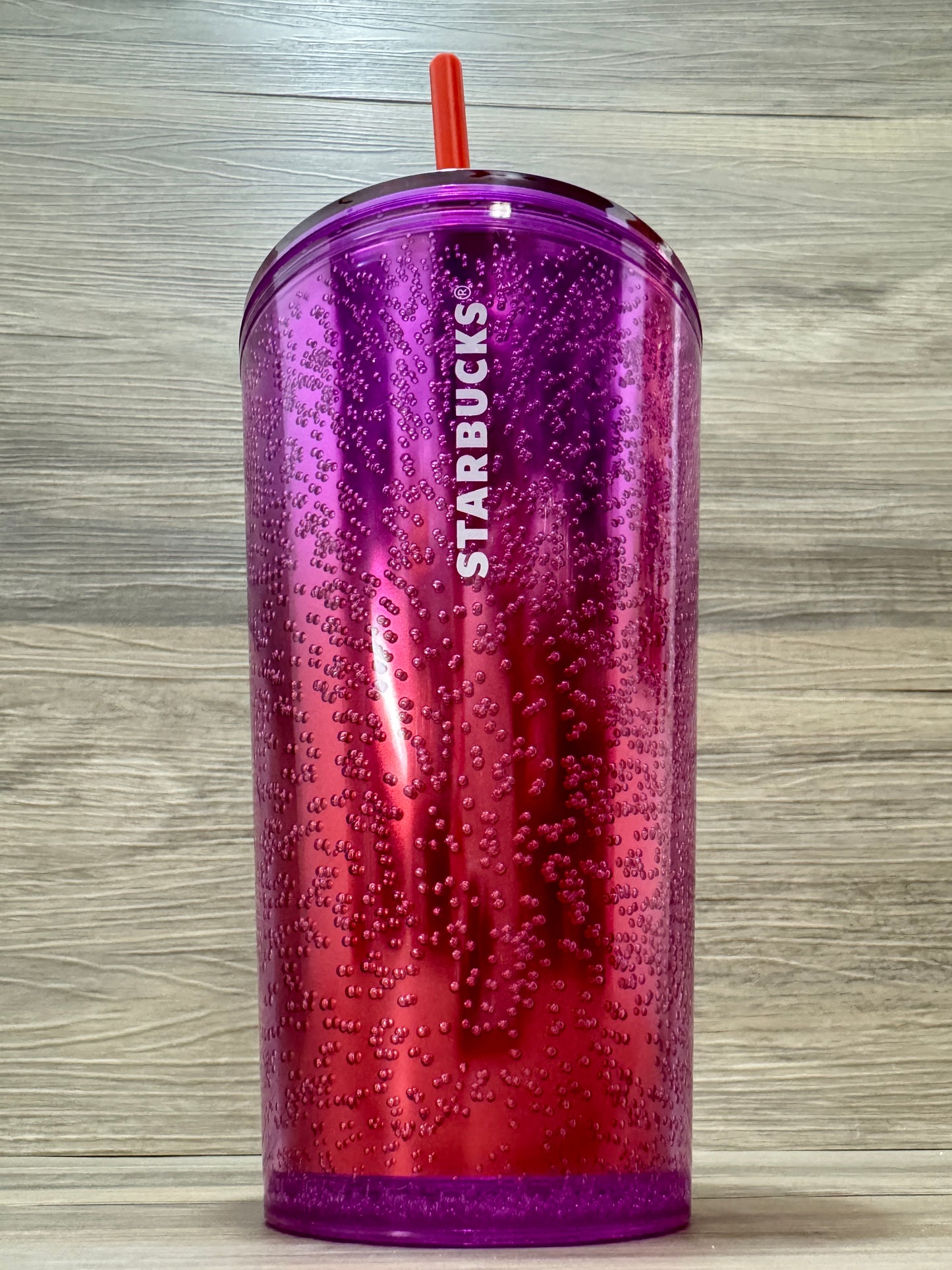 Starbucks Bubbly Gradient Tumbler