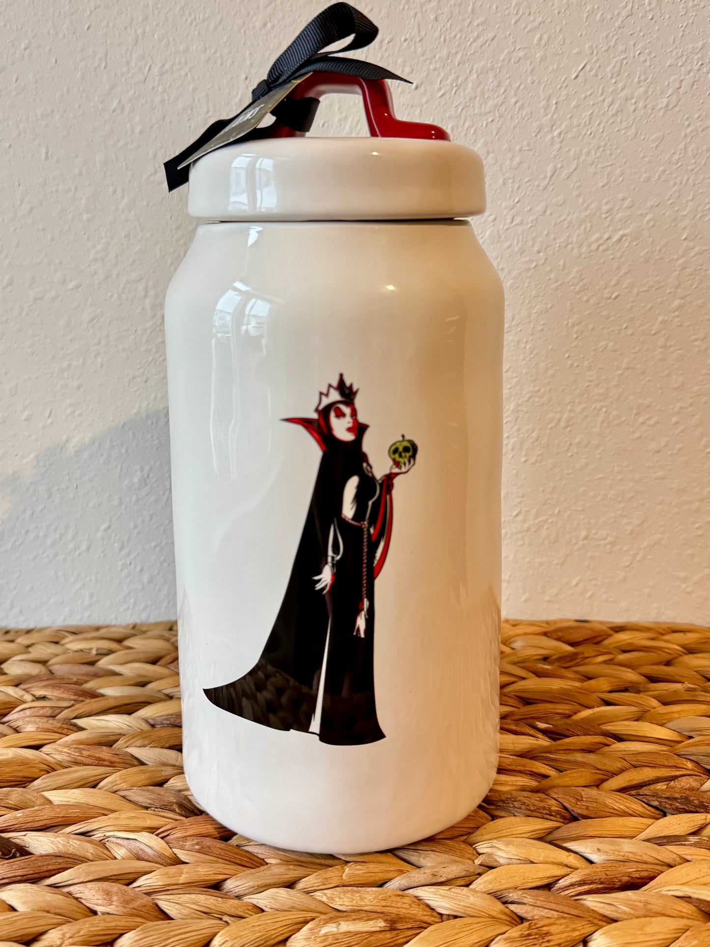 Rae Dunn Canister - Disney Villains - Poison Apples - Evil Queen