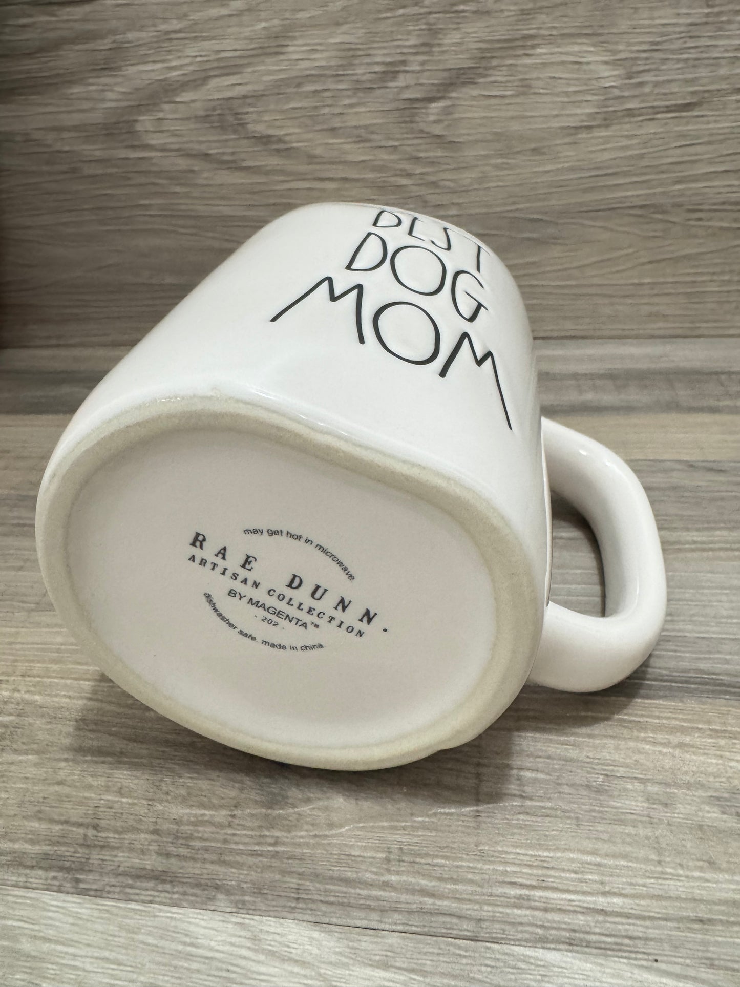 Rae Dunn Best Dog Mom Mug