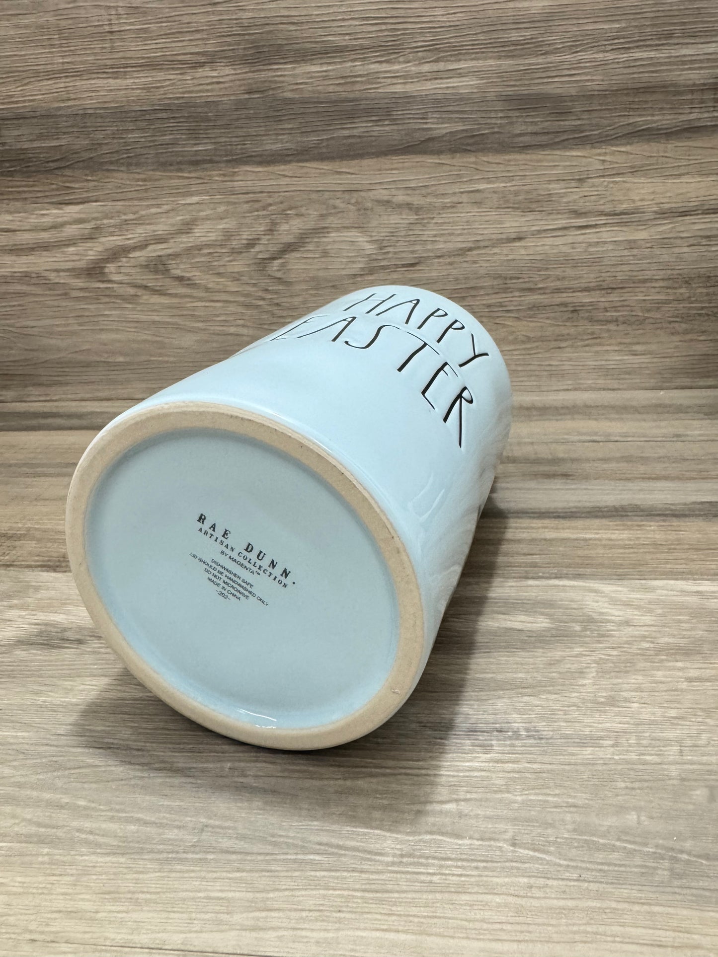 Rae Dunn Happy Easter Canister