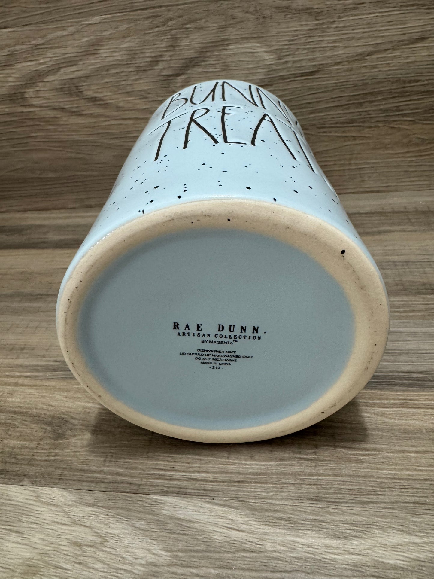 Rae Dunn Bunny Treats Canister