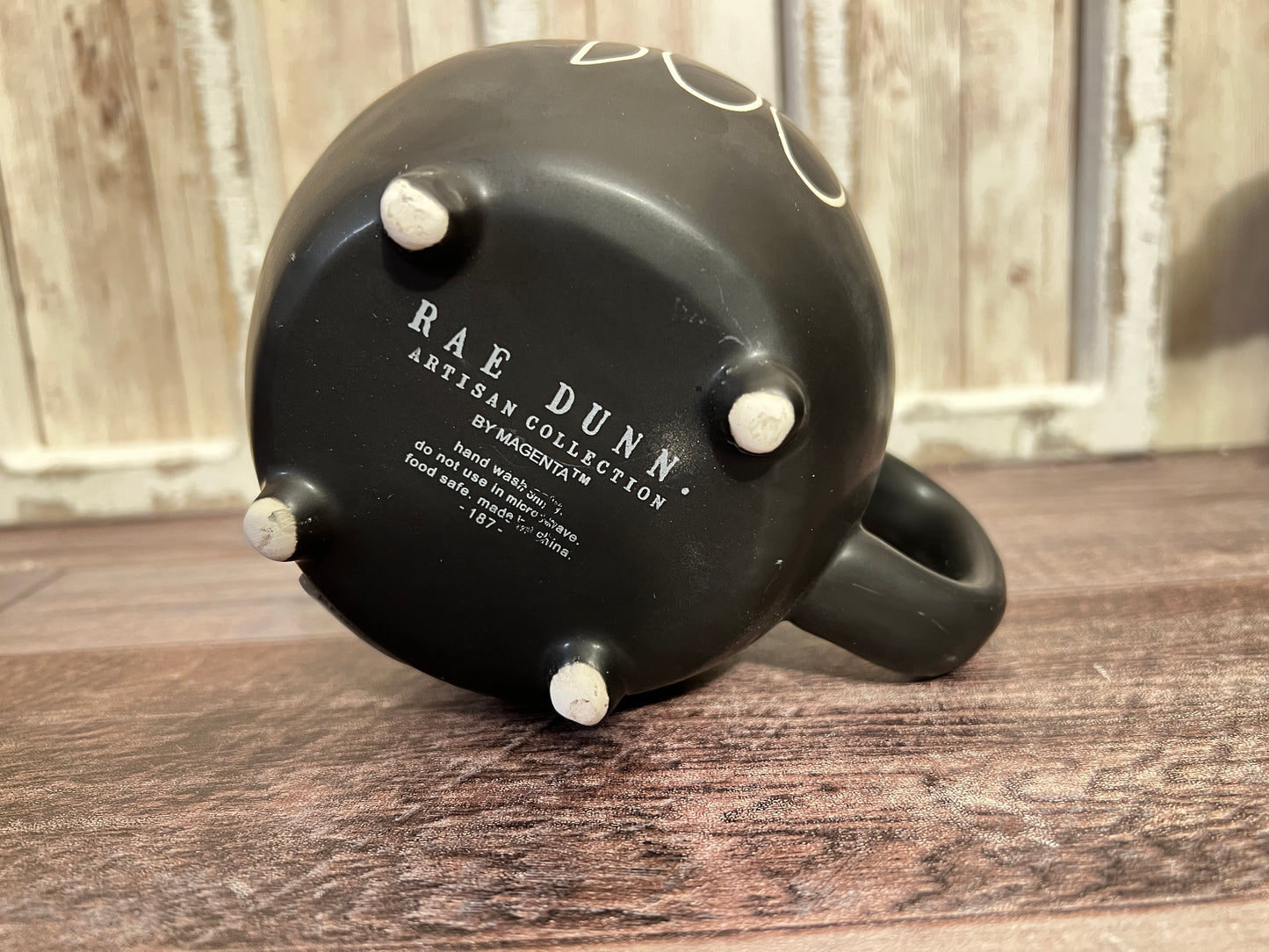 Rae Dunn Boo Cauldron Mug