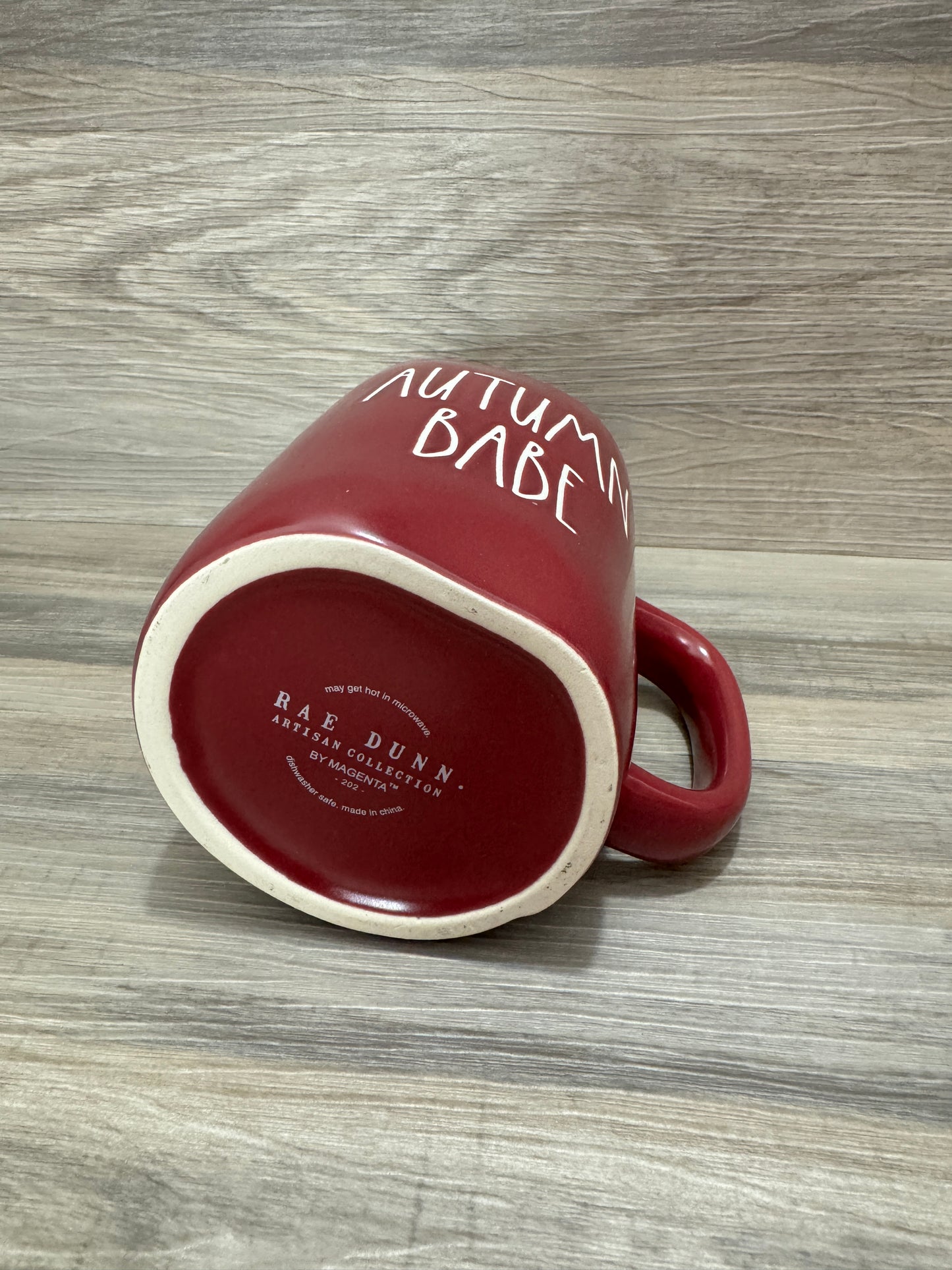 Rae Dunn Autumn Babe Mug