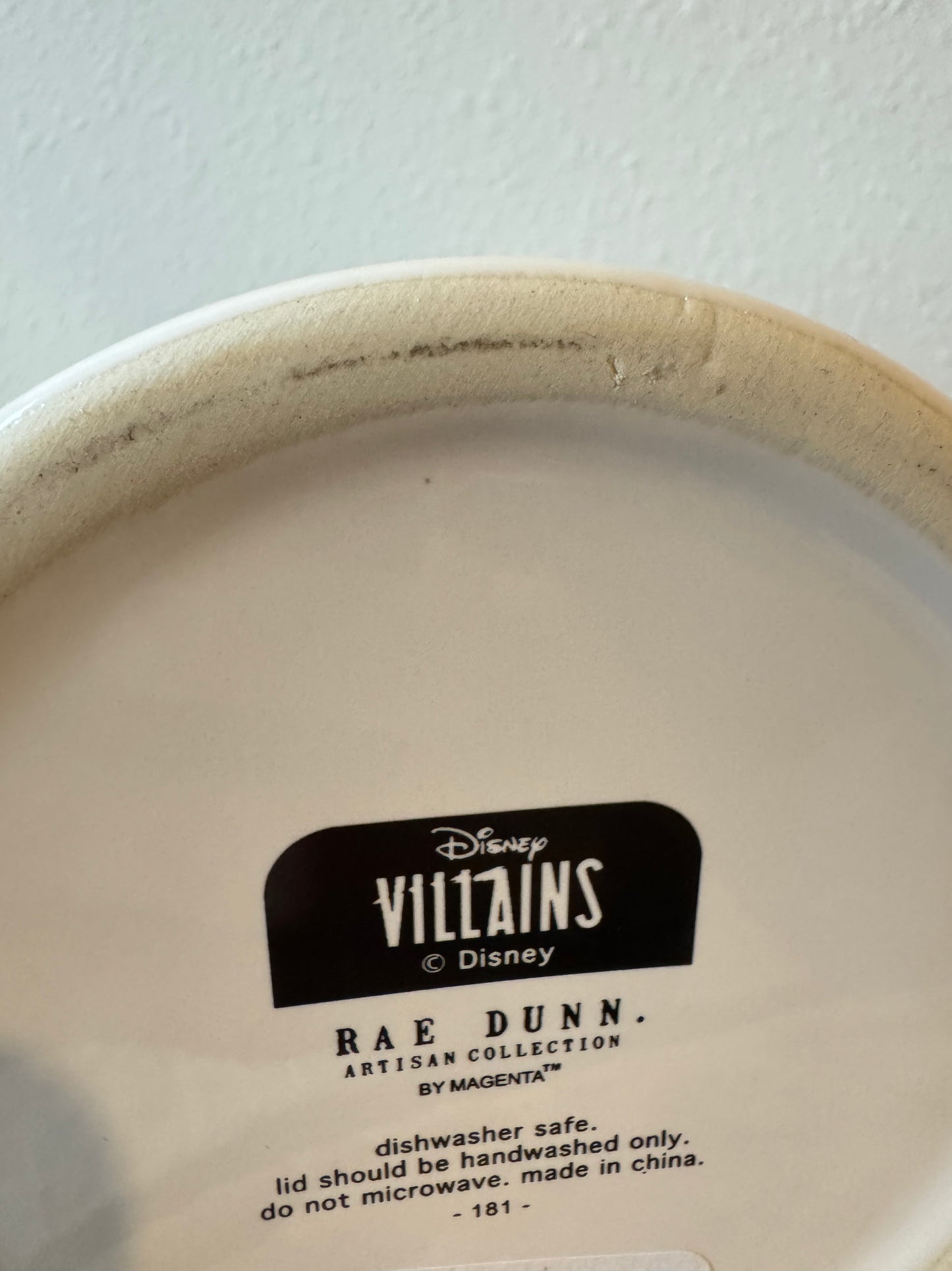 Rae Dunn Canister - Disney Villains - Poison Apples - Evil Queen