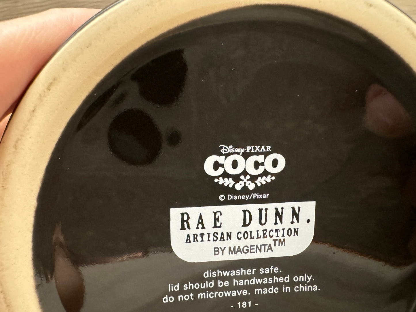 Rae Dunn Un Poco Loco Coco Canister