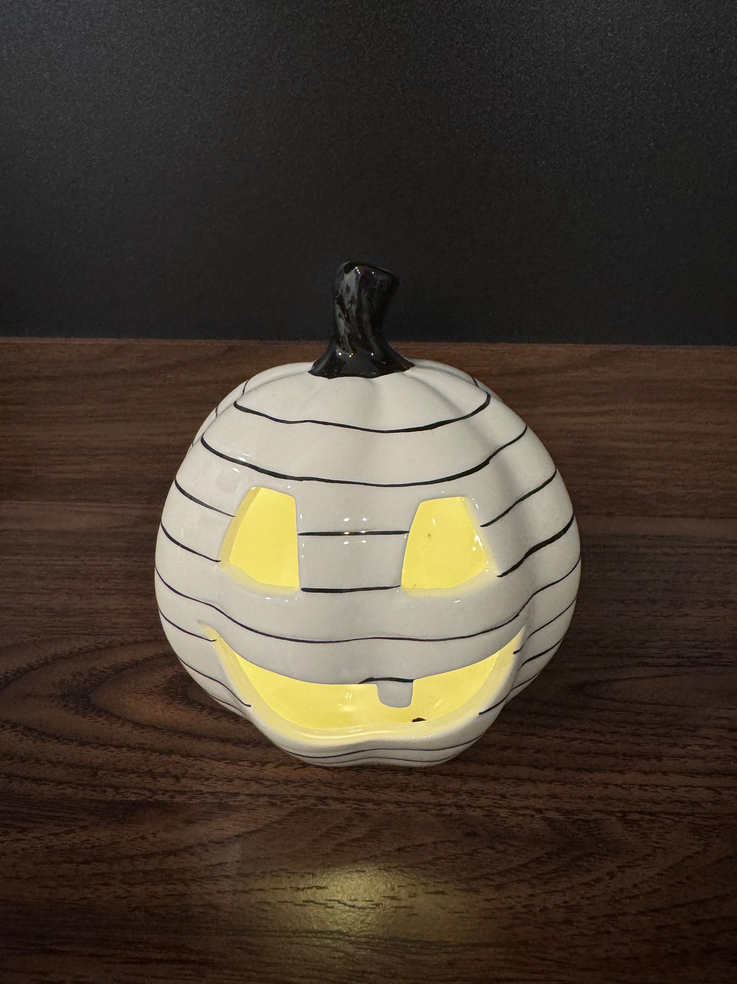 Light-Up Jack O Lantern Pumpkin Set