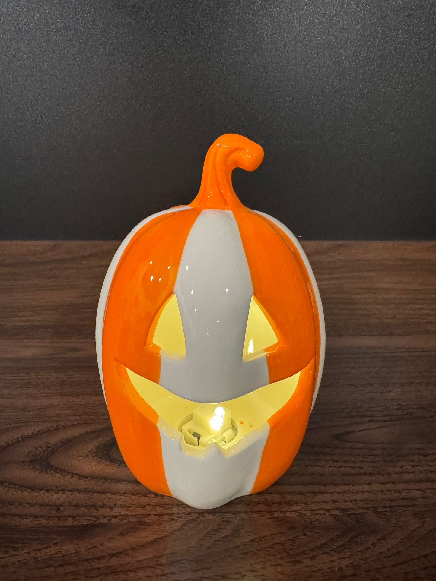 Light-Up Jack O Lantern Pumpkin Set