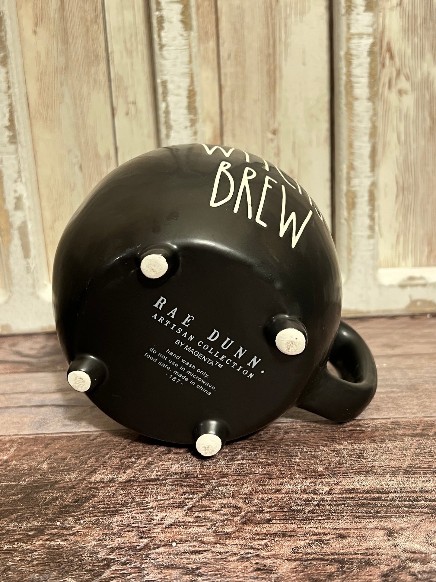 Rae Dunn Witch’s Brew Cauldron Mug