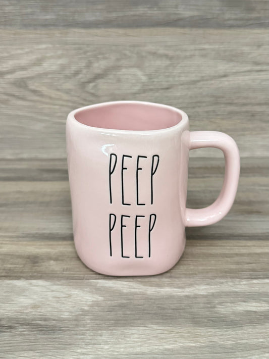 Rae Dunn Peep Peep Mug