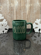 Load image into Gallery viewer, Rae Dunn Blessed Green Mug
