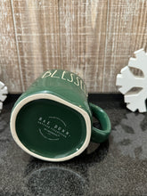 Load image into Gallery viewer, Rae Dunn Blessed Green Mug
