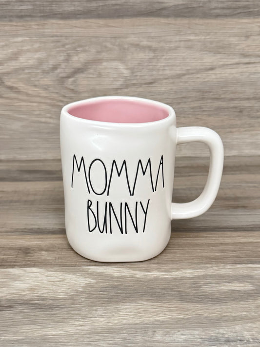 Rae Dunn Momma Bunny Mug