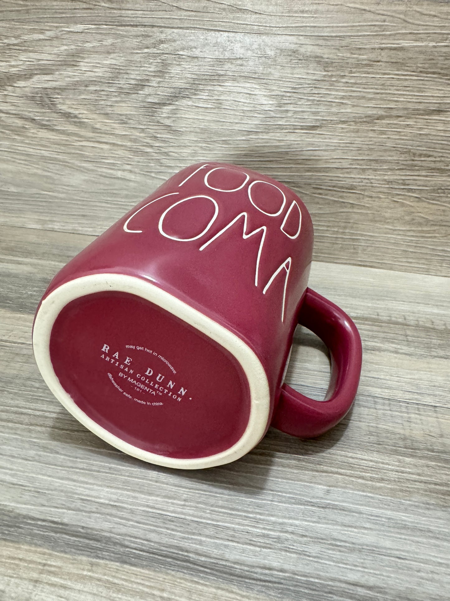Rae Dunn Food Coma Mug