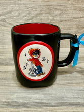 Load image into Gallery viewer, Rae Dunn Un Poco Loco Double Sided Coco Mug
