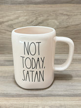 Load image into Gallery viewer, Rae Dunn Not Today, Satan Mug
