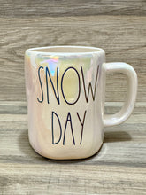 Load image into Gallery viewer, Rae Dunn Iridescent Snow Day Mug
