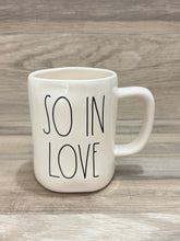 Load image into Gallery viewer, Rae Dunn So In Love Double Sided Mug
