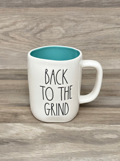 Rae Dunn Back To The Grind Mug