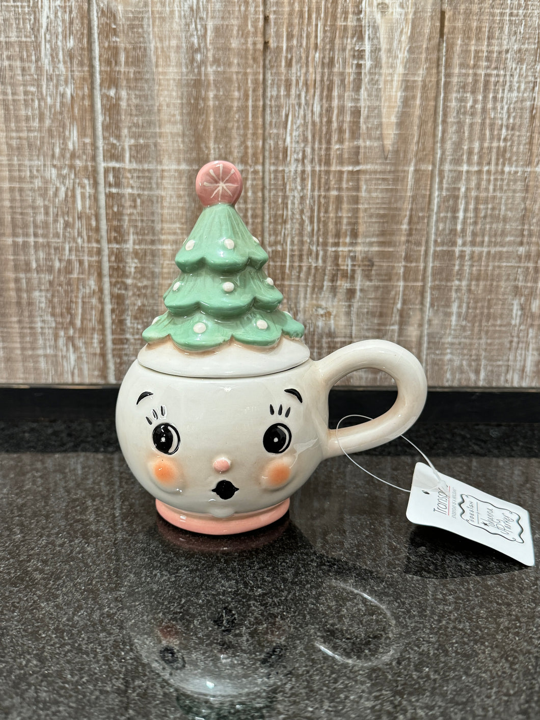 Johanna parker snowman outlet teapot