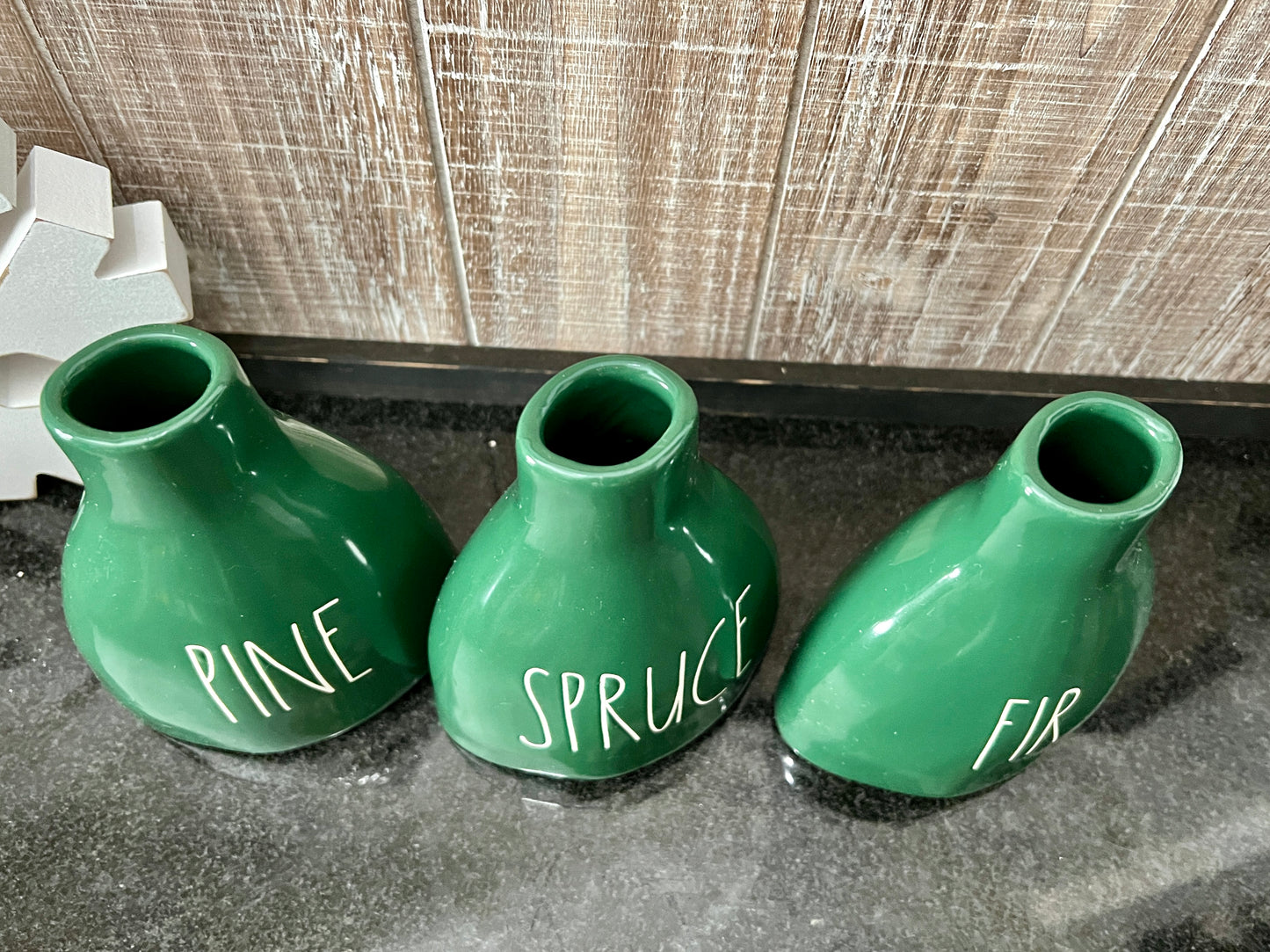 Rae Dunn Set of 3 Vases