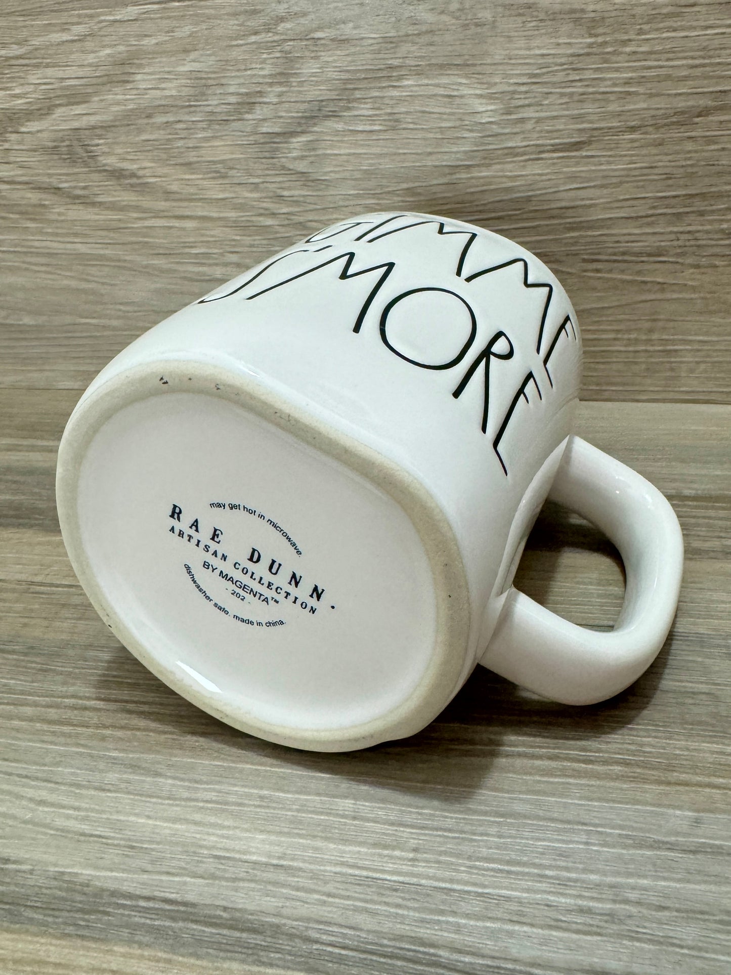 Rae Dunn Gimme S’more Double Sided Mug