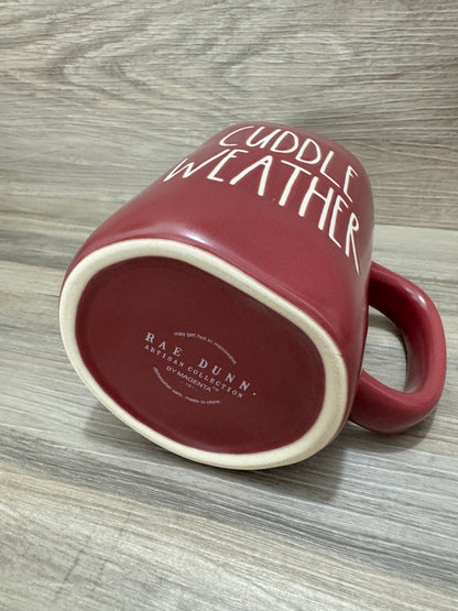 Rae Dunn Cuddle Weather Mug