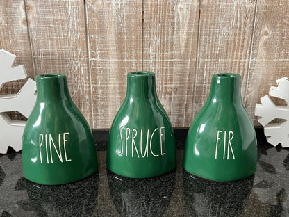 Rae Dunn Set of 3 Vases