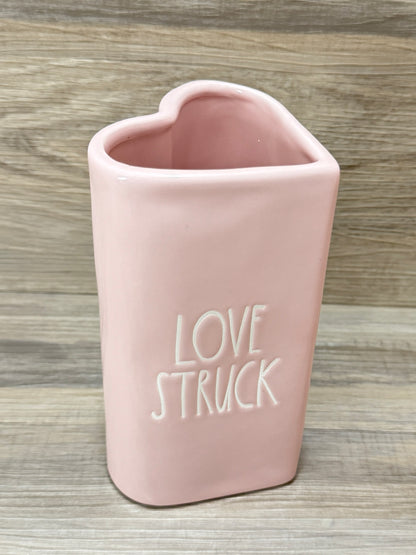 Rae Dunn Love Struck Heart Vase