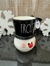 Load image into Gallery viewer, Rae Dunn Frosty Figural Mug
