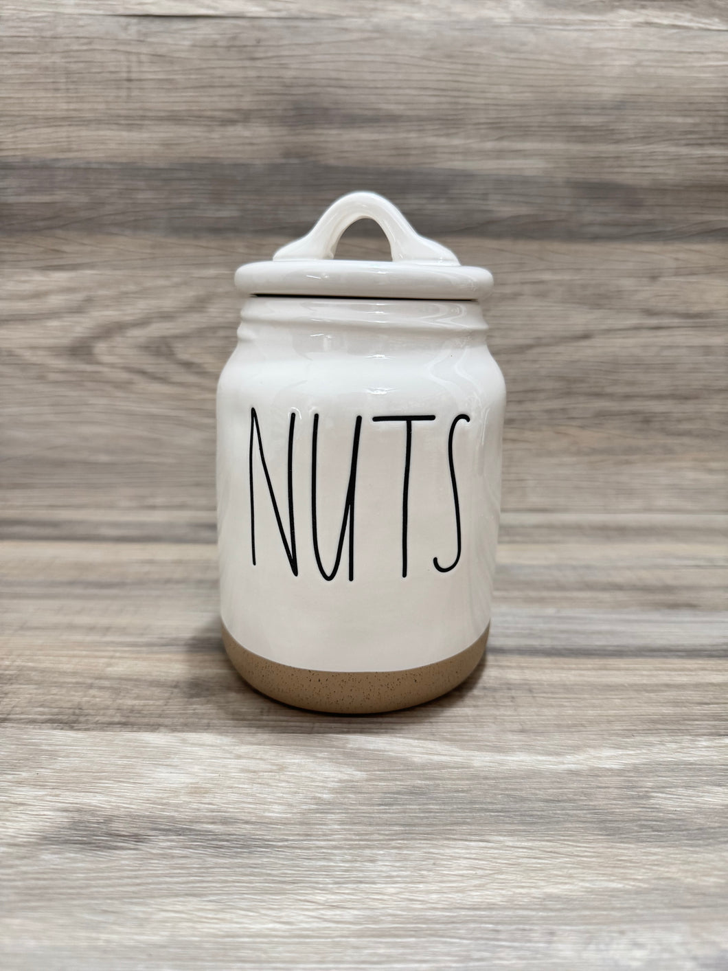 Rae Dunn Nuts Baby Canister