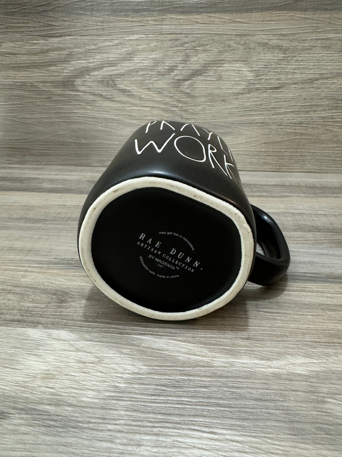 Rae Dunn Prayer Works Mug