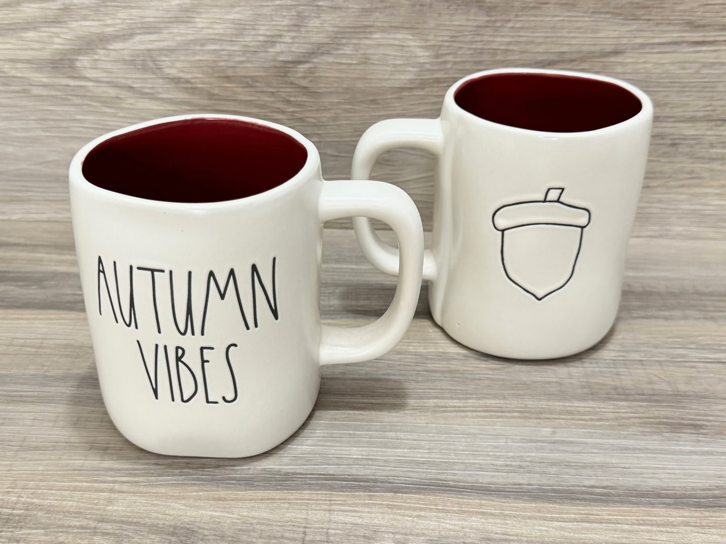 Rae Dunn Autumn Vibes Double Sided Mug