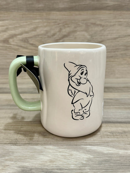 Rae Dunn / Disney Snow White Mug - Bashful