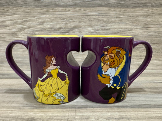 Disney Beauty and the Beast Mug Set