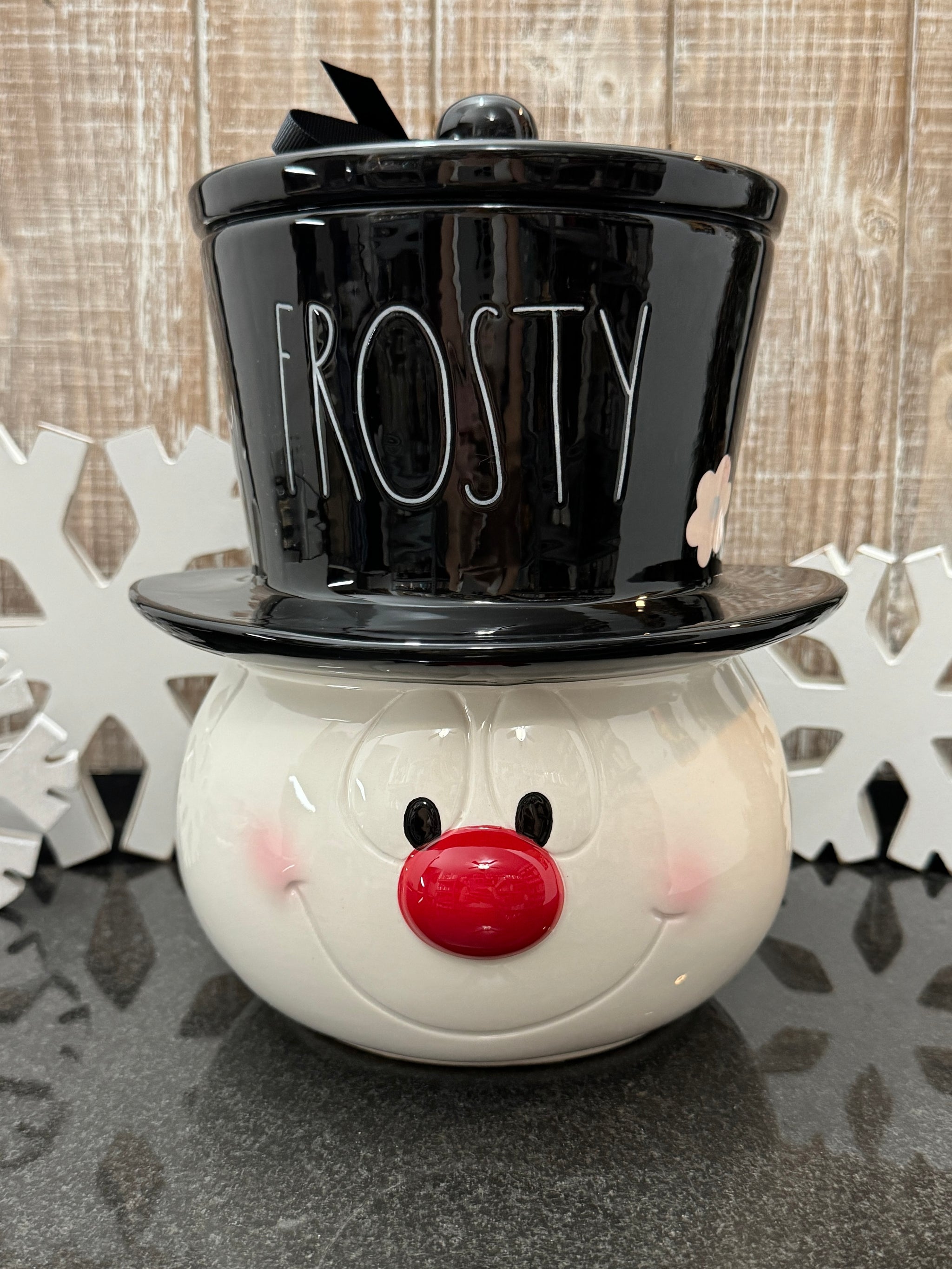 Rae store Dunn Frosty the Snowman