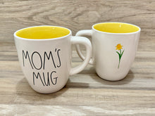 Load image into Gallery viewer, Rae Dunn Mom’s Mug Double Sided Flower Oval Mug
