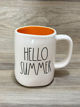 Load image into Gallery viewer, Rae Dunn Hello Summer Mug
