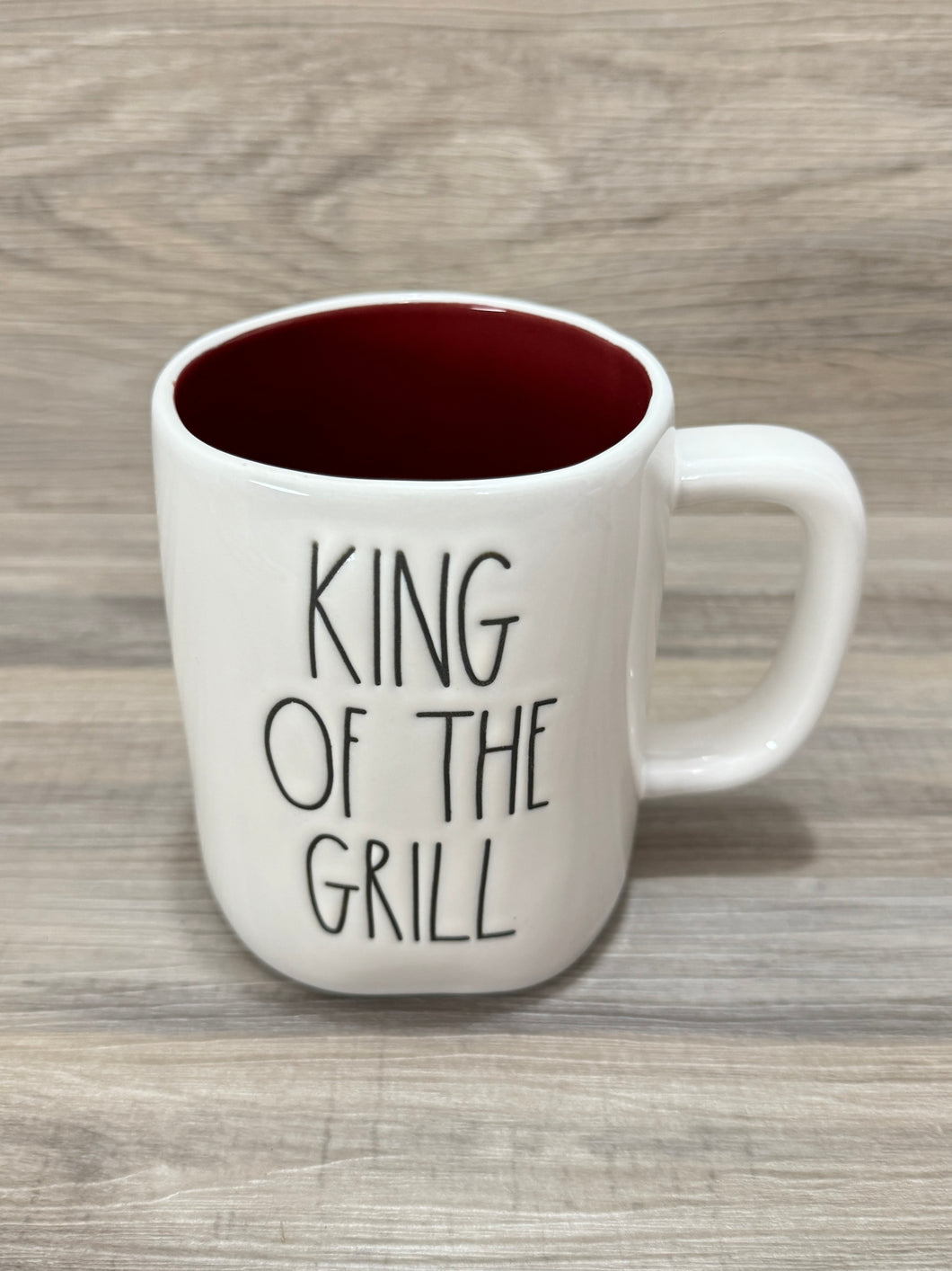 Rae Dunn King of The Grill Mug